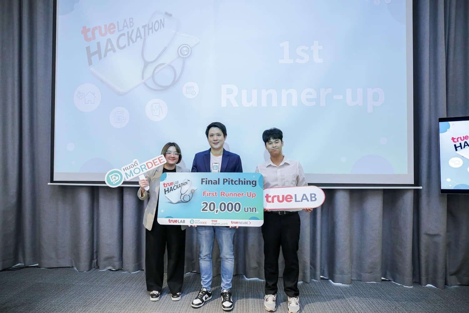 True Hackathon เปิดไอเดียสุดเจ๋ง กับฟีเจอร์ทัน “โรค” จาก “True LAB Hackathon x MorDee ...