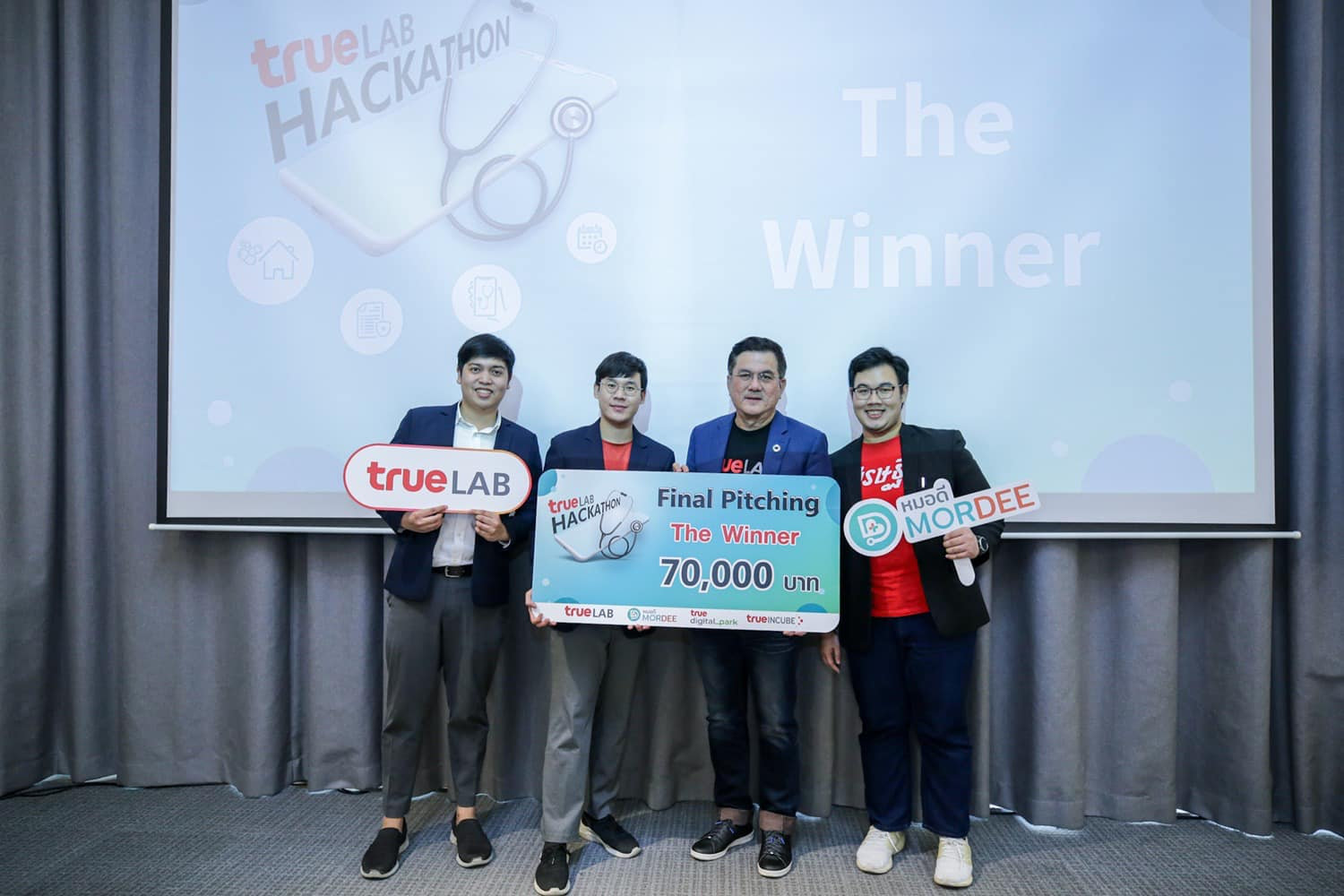 True Hackathon เปิดไอเดียสุดเจ๋ง กับฟีเจอร์ทัน “โรค” จาก “True LAB Hackathon x MorDee ...
